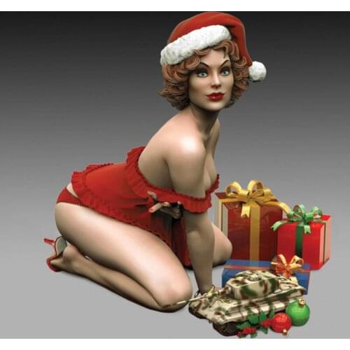 1/24 Scale Resin Figure Model Building Kit