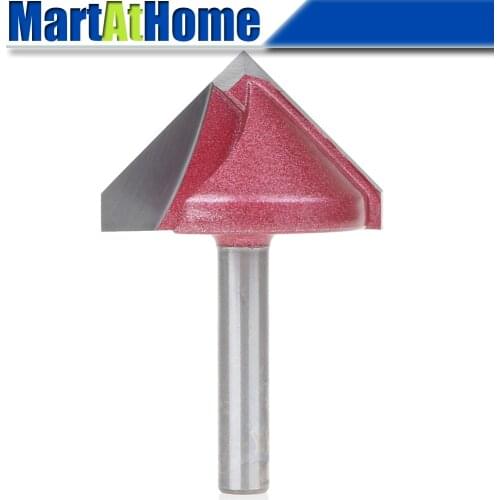 10PCS/lot CNC Engraving 3D Bits Router 90 Degree 6mm x 32mm V Groove Acrylic Free Shipping #SM484 @CF