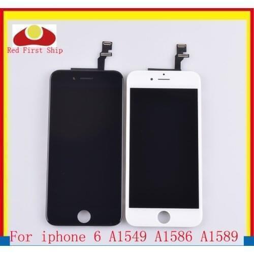 10Pcs/lot For iphone 6 LCD Screen Pantalla monitor For iphone 6G 6 Display Touch Screen Digitizer LCD Complete Original Quality