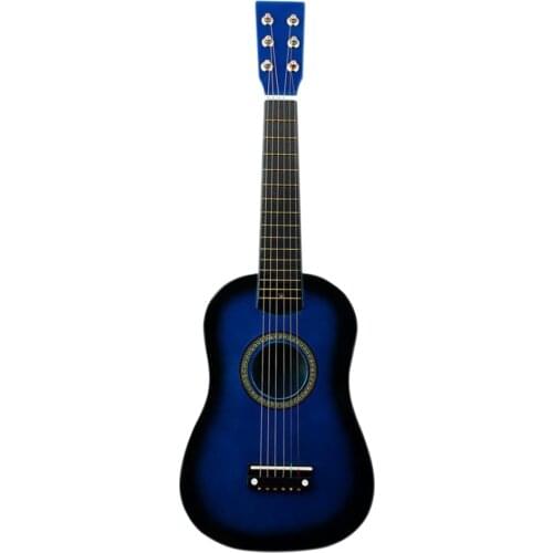 23 "6 String Popular Acoustic Guitar for Beginner Music Lovers
