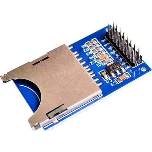 5pcs/lot SD Card Module SD Reading and Writing Module Slot Socket Reader ARM MCU For Arduino DIY