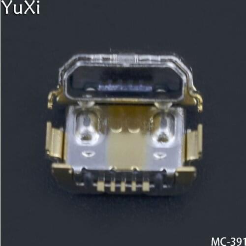 50pcs micro mini Usb charging dock port jack connector for huawei play 6 MYA-AL10 enjoy 6s DIG-AL00 Y6II Y6 II CAM-L23 L21 plug