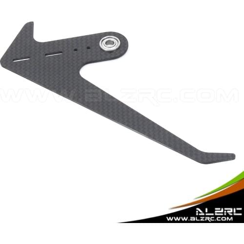 ALZRC - Devil 380 FAST Carbon Fiber Vertical Stabilizer - 1.5mm