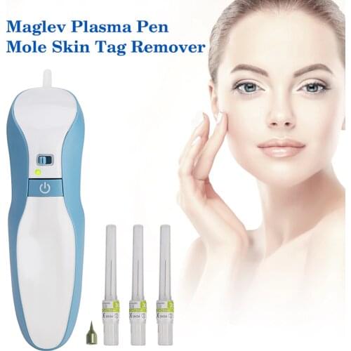MAGLEV Eyelid lifting Cleansing Laser Plasma Tattoo Freckle Dark Spot Remover Wart Mloe Removal Beauty Machine With 4pcs Needle