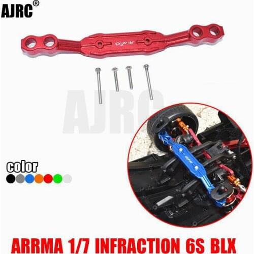 ARRMA 1/7 INFRACTION 6S BLX-ARA109001 aluminum alloy metal front and rear universal car shell column fixing seat ARRMA-ARA320517