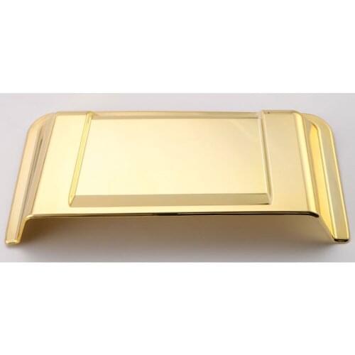 ABS Car Gold Hood Vent Cowl Scoop Cover Panel Trim Frame Decoration For Jeep Wrangler 2008-2016 Car Styling Covers Accessories