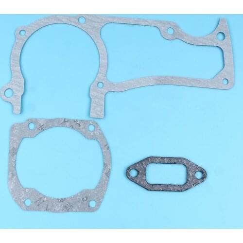 Cylinder Crankcase Muffler Gasket Set For Husqvarna 362 365 372 372XP 371 Jonsered 2066 2165 Engine Chainsaw