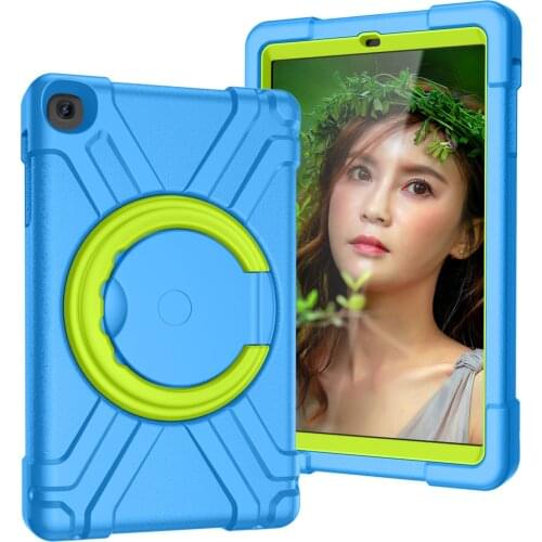 Kids Safe Shockproof Stand Case for Samsung Galaxy Tab A 10.1 2019 T510 T515 SM-T510 Tablet Cover for Tab A 10.1'' SM-T515 #S