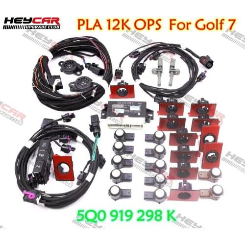 Front And Rear Intelligent Parking Assist Park Assist PLA 12K OPS LHD For VW Golf 7 MK7 VII UPGRADE 5Q0 919 298 K