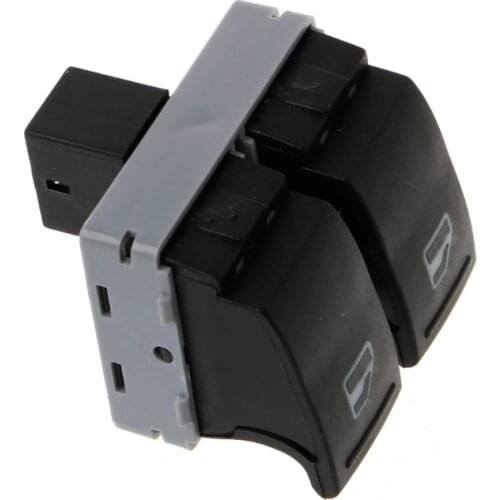 7E0959855A Window Control Button Electrical Car Window Lifter Switch For VW Transporter T5 T6 New Drop shipping