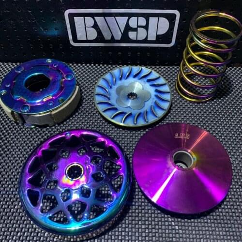 BWS125 clutch kit ZUMA125 CYGNUS125 GTR125 ZY125 VINO125 racing transmission assembly set tuning parts bws zuma cygnus vino 125