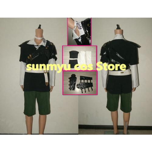 Final Fantasy XIV Thancred Cosplay Costume,Size Custom, Halloween Performance Wholesale