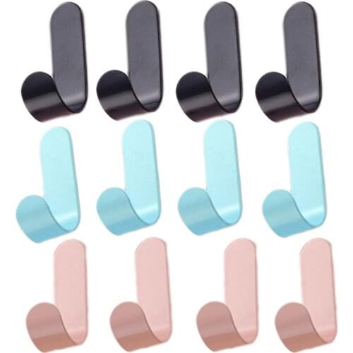 Siding Sticky Hooks Heavy Duty Sticky Wall Hooks Cowboy Hat Rack for Wall Hangers Without Nails Over Door Hooks for Hanging Hats