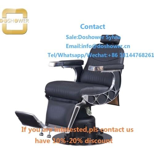 Barber furniture stations with baber chair hair salon furniture for barbershop man barber chair