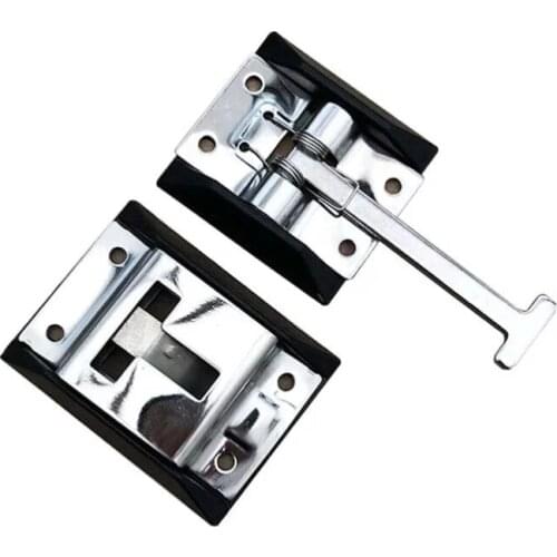 Metal T-Style Entry Door Catch Holder For RV Camper Trailer Supplies (Stainless Steel 304 / Carbon Steel With Zinc Coating )