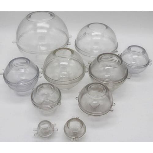 DIY candle making candle model,ball shape candle mould for diy