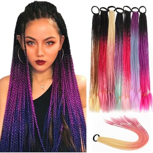 New Cute Girls Elastic Hair Rope Rubber Bands Braides Hair Accessories Ponytail Hair Ring Kids Twist Braid Rope Hair Braider