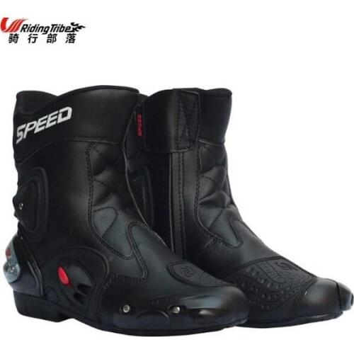 Road bike shoes riding boots leisure shoes running shoes off-road motorcycle racing boots shoes fall of wear-resistant