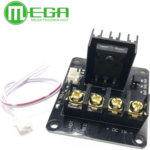 Megmoki 3D printer bed expansion board Heatbed power / MOS tube high current load