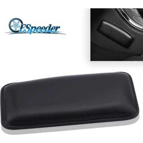 ESPEEDER Car Seat Thigh Support Pillow Soft Leather Leg Cushion Knee Pad Universal Interior Accessories
