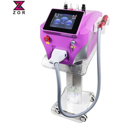 2020 Portable Pico Laser 755Nm Pigment Removal Q Switched Nd Yag Laser Pico Laser Tatoo Removal Machine