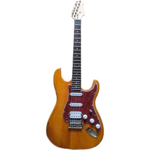 Professional production of classic 6 string electric guitar playing, can be customized like the color