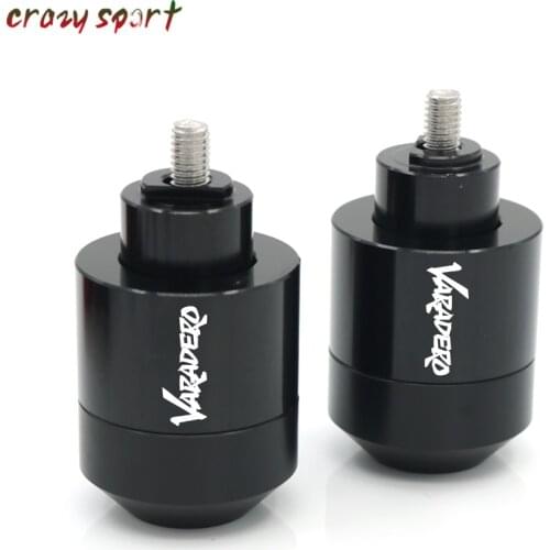 Handlebar Grips Bar Ends Hand Grip plug Slider End Caps For HONDA XL 125V XL125V Varadero 2001-2010 Motorcycle Accessories