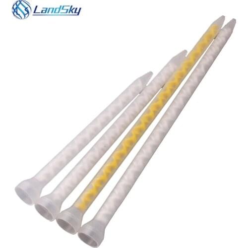 MC/MS series AB glue static mixing tube mixed glue nozzle AB glue gun nozzle AB glue needle dispensing needle