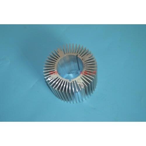 LED can light/luminaire industrial use radiator/sunflower aluminum radiator diameter:160 hollow 80mm,high 50mm Led radiator