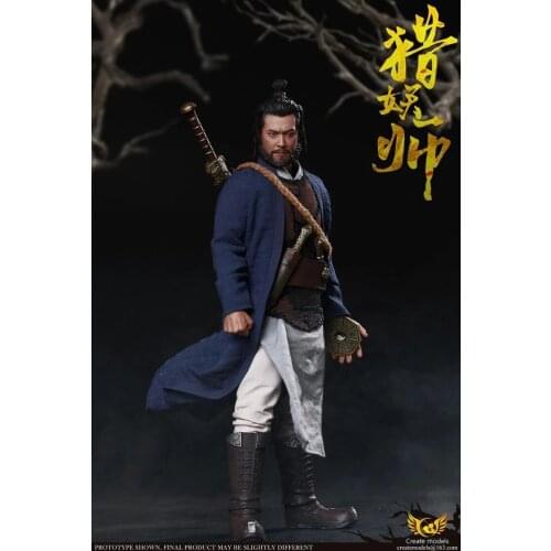In Stock Collectible 1/6 Scale A Chinese Ghost Story ail Hunting Wizard Yan Chixia Louis Koo Action Figure Model