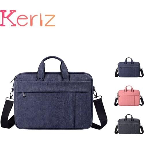 Multi-pocket Shoulder Strap Shiris Waterproof Laptop Bag for 13 14.1 15 15.6inch MacBook Lenovo XIAOMI Tablet Laptop Bag