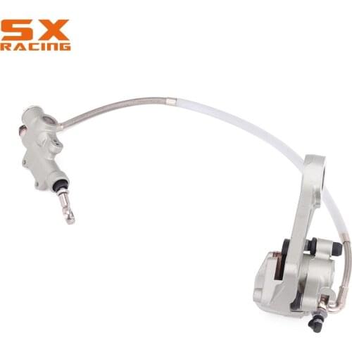 Motorcycle Rear Brake Caliper Cylinder Pump For KTM SX XC SXF XCF Husqvarna FC FX TC125 TC250 FS450 150 250 350 450 2013-2018