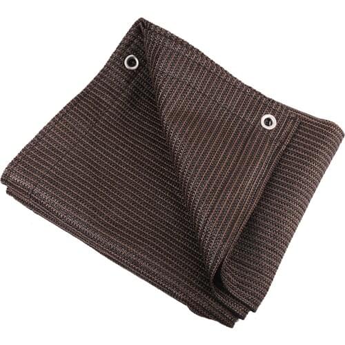 Safety Net Plant Cover Awning Shade Sail Guard Cloth Balcony Decoration Waterproof Mesh Windshield Breathable Anti-theft Screen