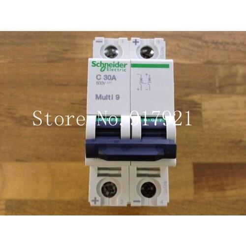 [ZOB] MuIti 9 original C60H-DC C30A 2P30A DC circuit breaker MGN61534 --5pcs/lot
