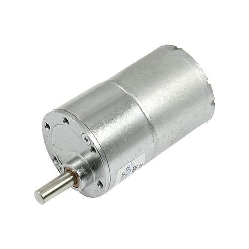 1.99kg.cm Torque 37mm Dia Magnetic Gear Motor 100 RPM 130mA 24V DC