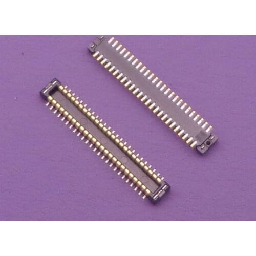 10pcs/lot LCD FPC Plug Main Board PCB Connector Replacement Part For Samsung S4 MINI i9195 i9190 display screen on motherboard