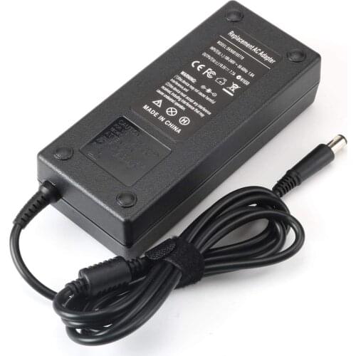 150W 19.5V 7.7A AC Power Adapter Charger Replacement for Alienware M14x M15X For Dell Inspiron 5150, 5160, 9100, 9200