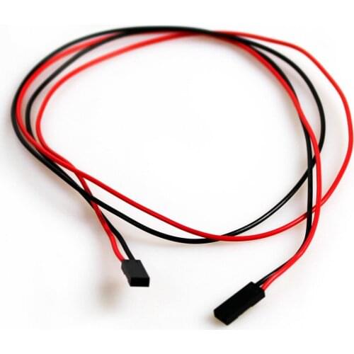 2 Pin Female to Female 70cm Jumper Cable