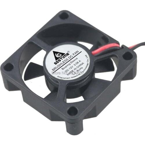 20 PCS LOT Gdstime 35x35x10mm 3510S DC 12V 2P 35mm Duct Cooling Cooler Fan