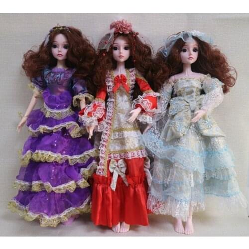 2019 Fashion Style 1/3 BJD Doll 56cm adult sex female Plastic joint moveable doll 4