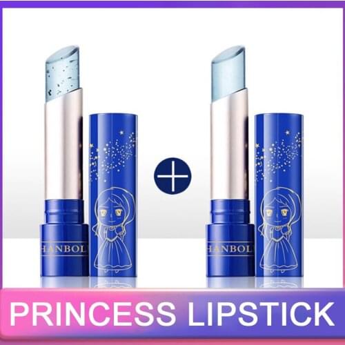 24K Color Changing Lipstick Rose Essential Oil Gold Foil Moisturizing Lip Balm Moisturizing Color Changing Lip Balm New TSLM1