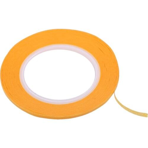4 Roll Painters Tape Mask Solvent Resistance Fast Paste Mask Tap 2/ 3/4/6mm Length 18mm