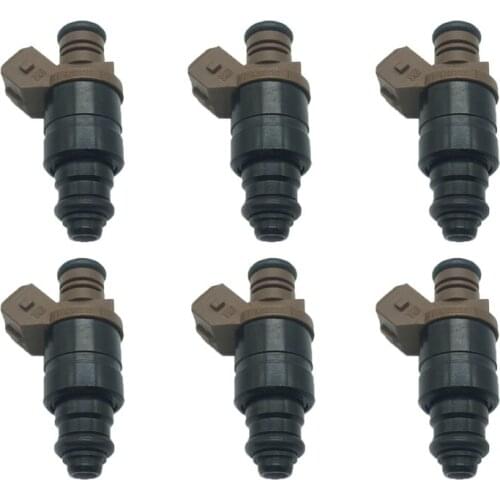 6Pcs Car Fuel injector For Daewoo Lacetti MK1 1.6 16V Chevrolet 25182404 96332261