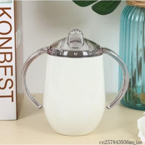 60pcs 12oz Pacifier Egg Cups Stainless Steel Wine Tumbler Double Wall Vacuum Insulated Coffee Mugs with Pacifier Lids