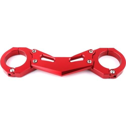 Motorcycle CNC Aluminum Alloy Shock Absorber Damper Balance Brace Front Fork Bracket For Kawasaki Z900 Z 900 2017