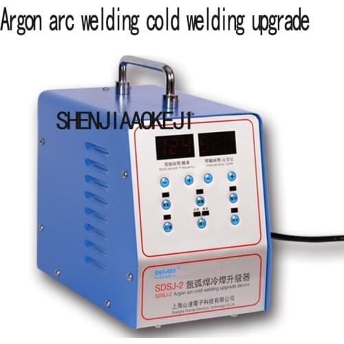 Argon arc Welder upgrade Imitation laser cold welding machine modification Stainless steel sheet mold Repair spot welding 220V