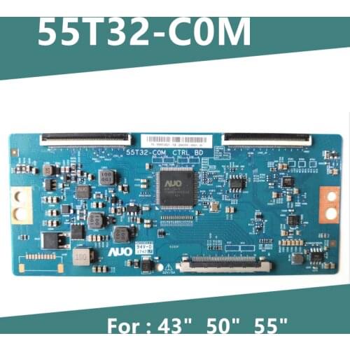 Free shipping original logic board 55T32-C0M 55T32-COM T-COM For 43-inch 50-inch 55-inch