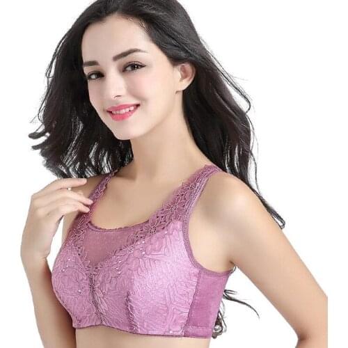 Bra After Breast Cancer Surgery Special Breast Bra Suit Women Without Steel Ring Full Cup Underwear Artificial Boobs Bras H4630