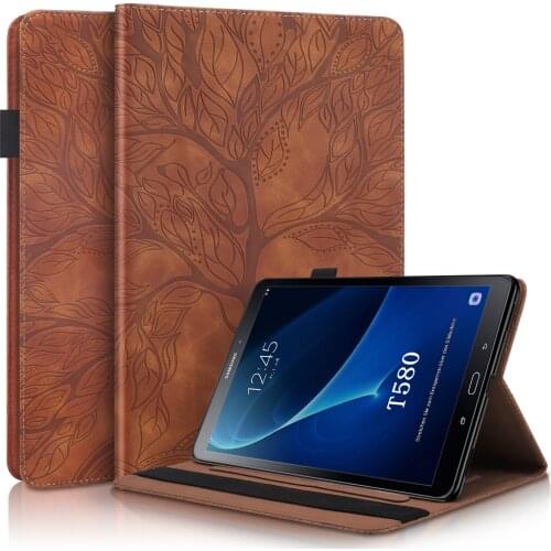 Tab A6 10.1 Case Folio PU Leather Case Flip Cover For Samsung Galaxy Tab A 6 10.1 T580 T585 T510 T515 10.1"Tablet Funds Cases