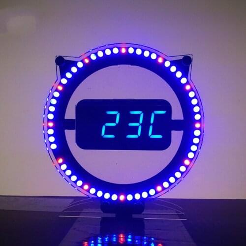Digital Electronic Clock, Clock Creative DIY Kit, Electronic Welding Parts